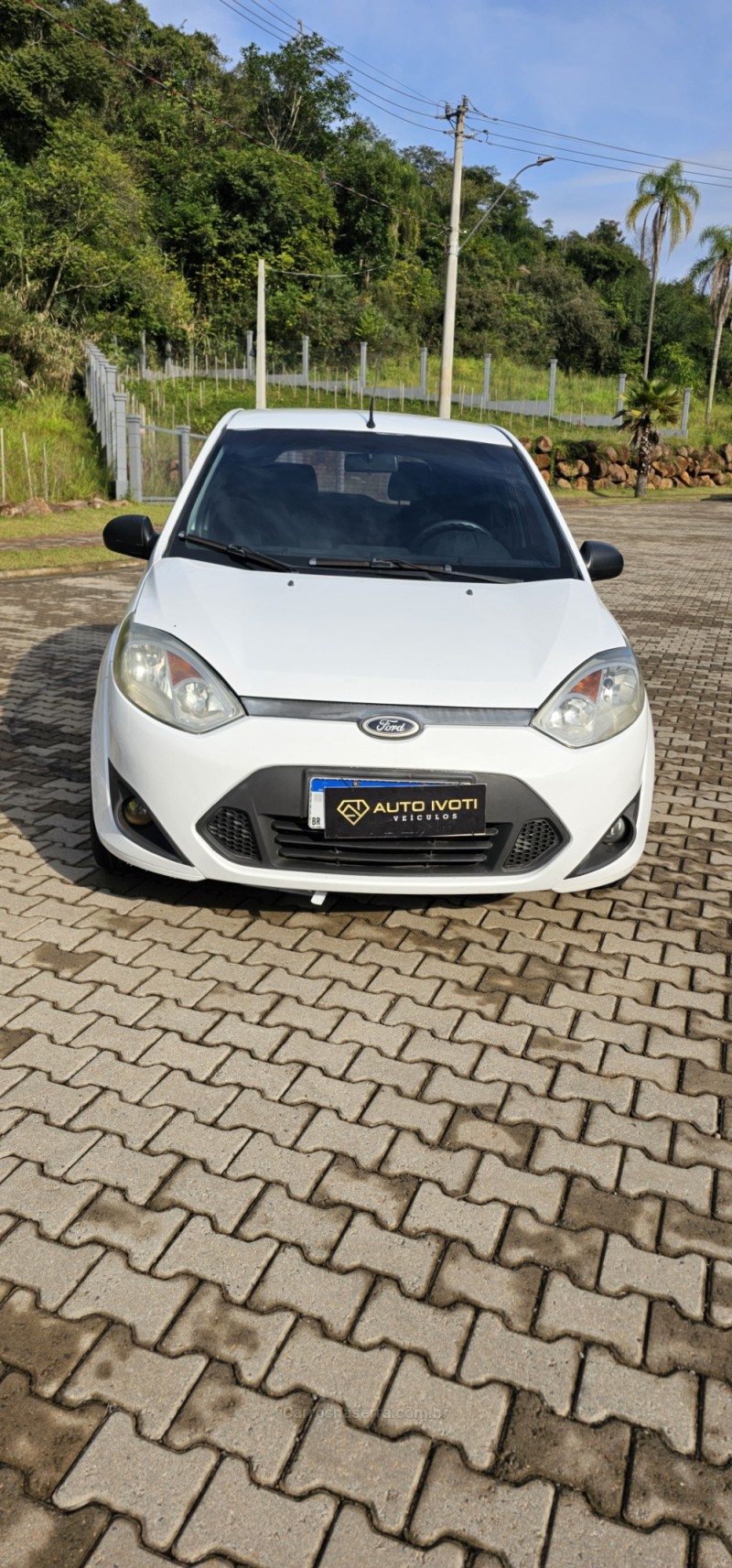 FIESTA 1.0 MPI HATCH 8V FLEX 4P MANUAL - 2011 - IVOTI
