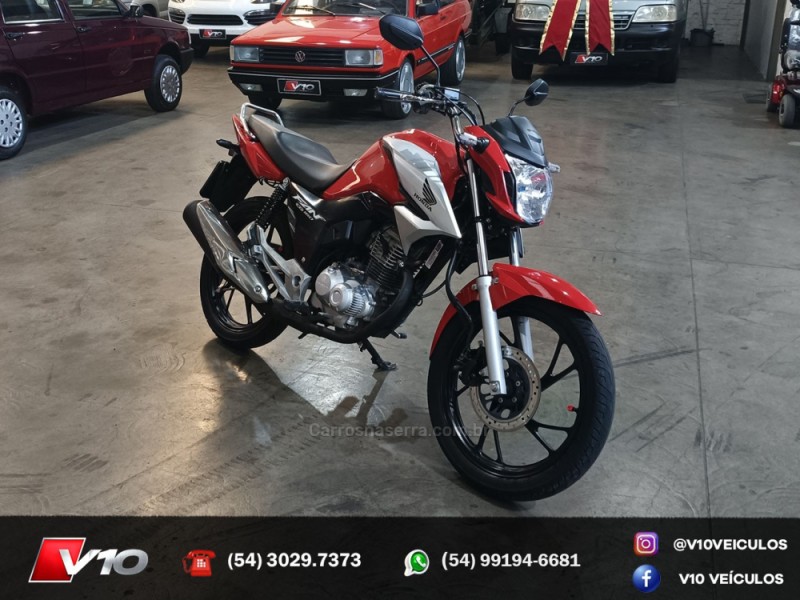 CG 160 FAN - 2024 - CAXIAS DO SUL