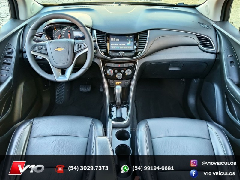 TRACKER 1.4 16V PREMIER TURBO FLEX 4P AUTOMÁTICO - 2019 - CAXIAS DO SUL