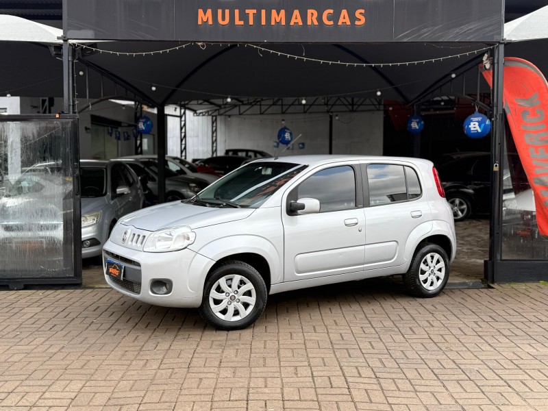 UNO 1.0 EVO VIVACE 8V FLEX 4P MANUAL - 2012 - LAGOA VERMELHA