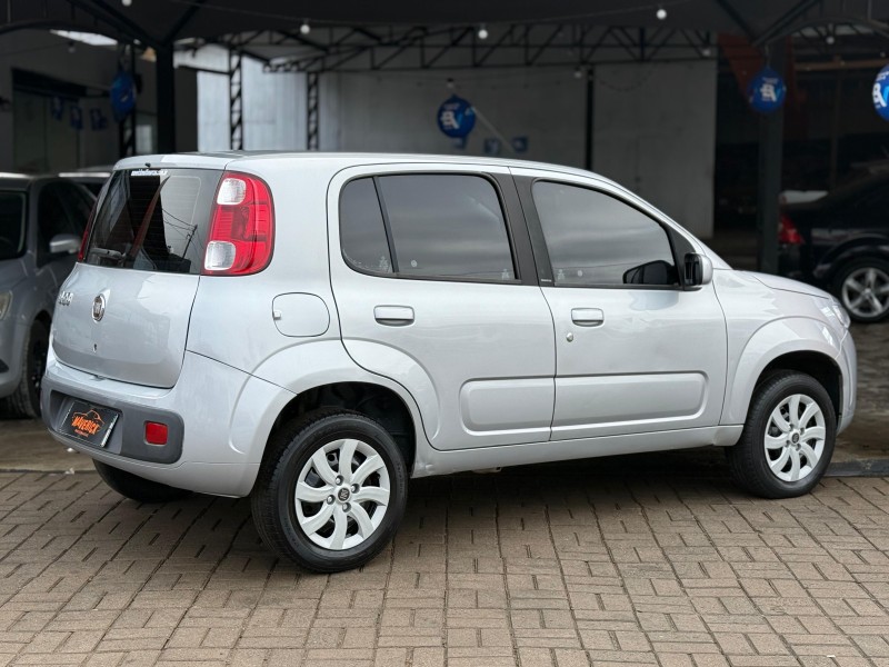 UNO 1.0 EVO VIVACE 8V FLEX 4P MANUAL - 2012 - LAGOA VERMELHA