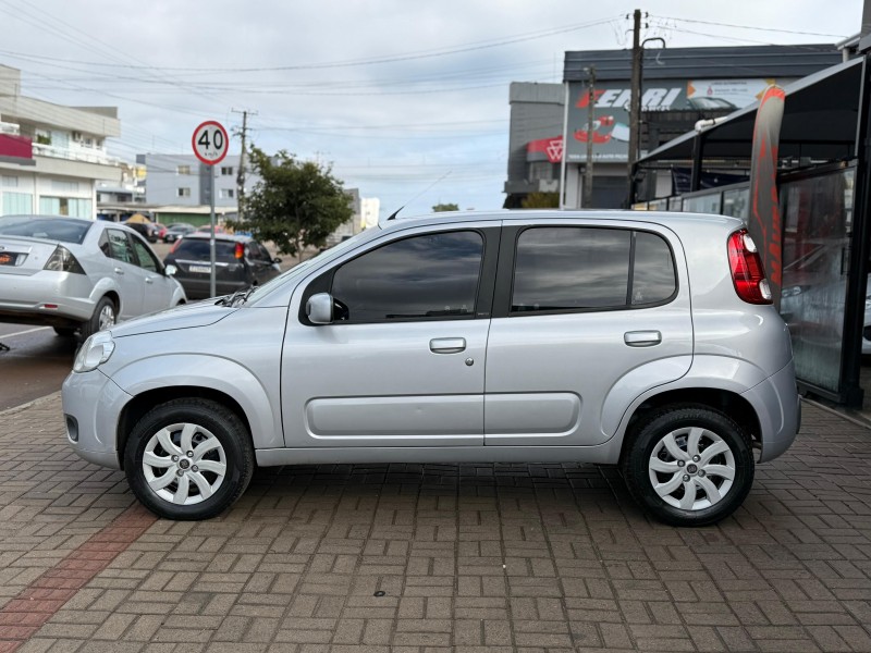 UNO 1.0 EVO VIVACE 8V FLEX 4P MANUAL - 2012 - LAGOA VERMELHA