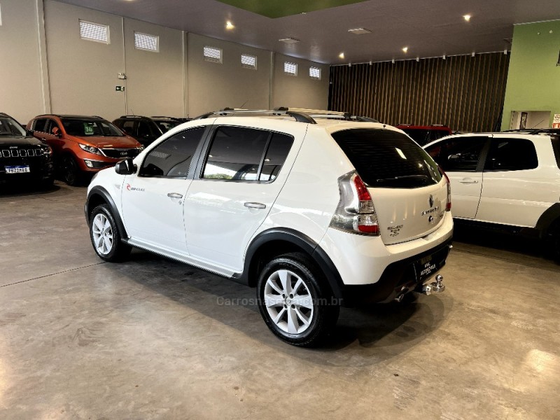 SANDERO 1.6 SL STEPWAY RIP CURL 16V FLEX 4P MANUAL - 2012 - CAXIAS DO SUL