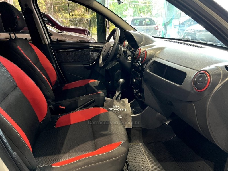 SANDERO 1.6 SL STEPWAY RIP CURL 16V FLEX 4P MANUAL - 2012 - CAXIAS DO SUL