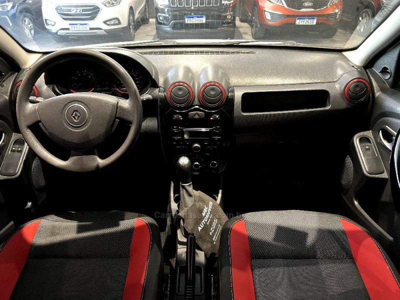 SANDERO 1.6 SL STEPWAY RIP CURL 16V FLEX 4P MANUAL - 2012 - CAXIAS DO SUL