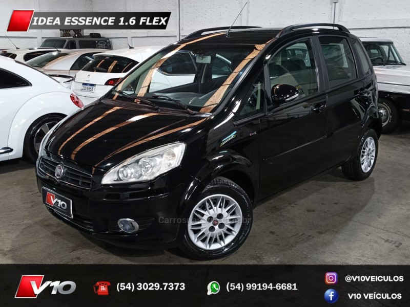 IDEA 1.6 MPI ESSENCE 16V FLEX 4P MANUAL - 2011 - CAXIAS DO SUL