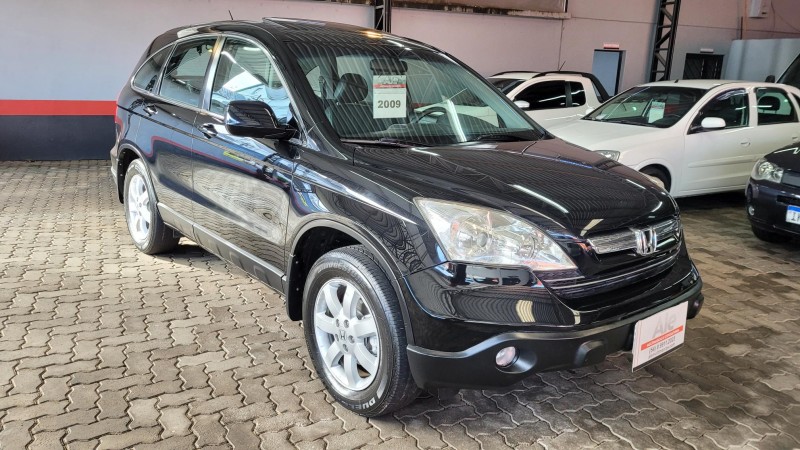 CRV 2.0 EXL 4X4 16V GASOLINA 4P AUTOMÁTICO - 2009 - GARIBALDI