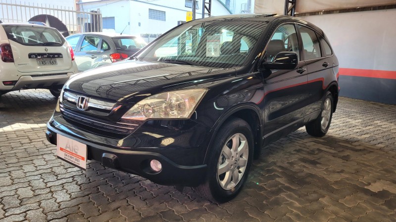 CRV 2.0 EXL 4X4 16V GASOLINA 4P AUTOMÁTICO - 2009 - GARIBALDI