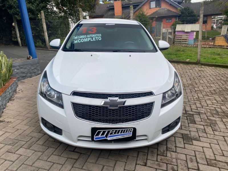 CRUZE 1.8 LTZ 16V FLEX 4P AUTOMÁTICO - 2013 - CANELA
