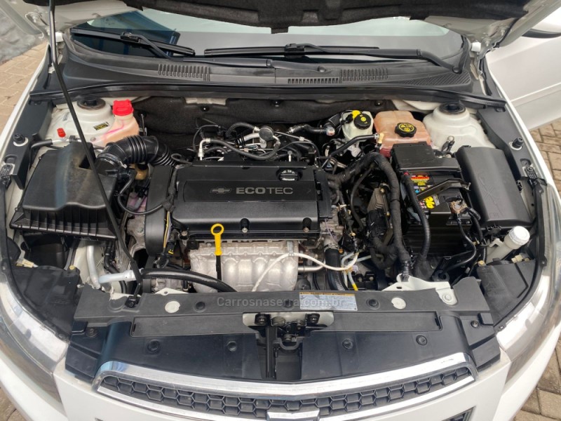CRUZE 1.8 LTZ 16V FLEX 4P AUTOMÁTICO - 2013 - CANELA