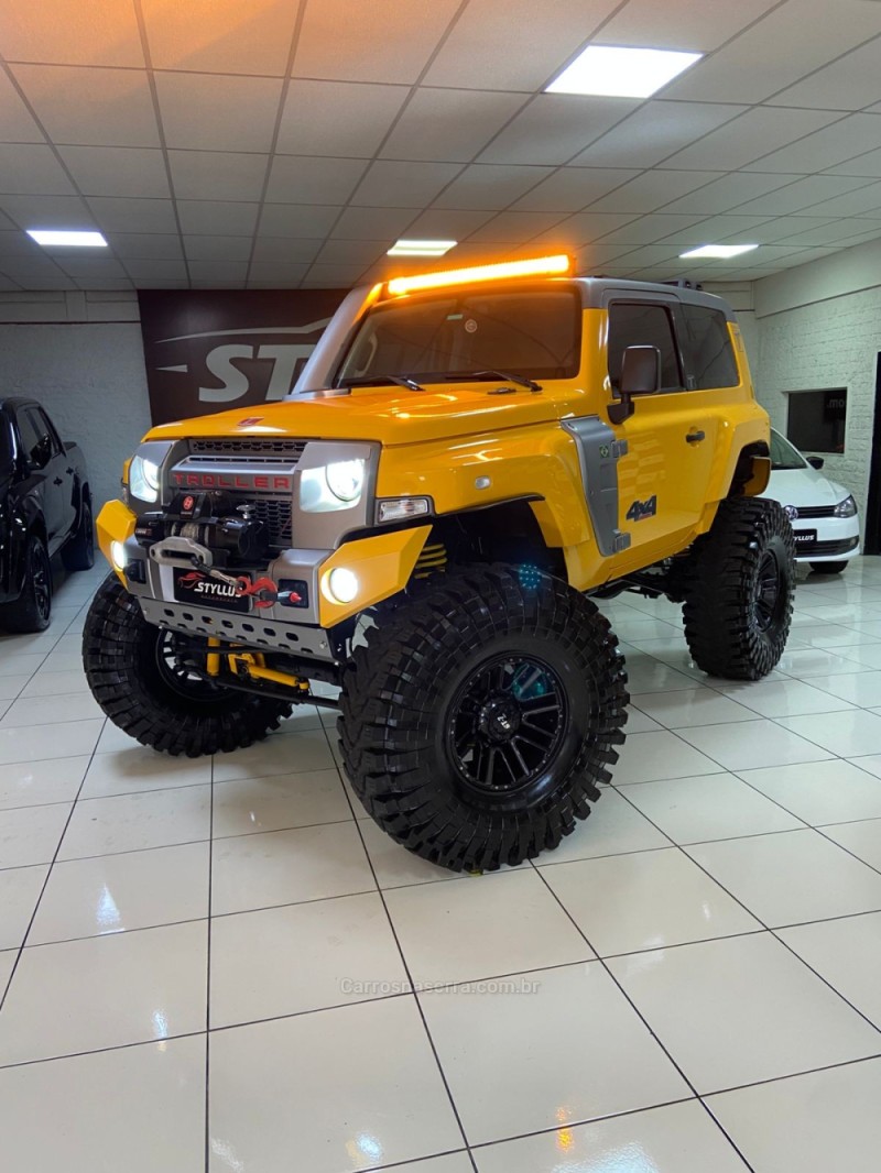 T4 3.2 TDI 4X4 20V TURBO INTERCOOLER DIESEL 2P MANUAL - 2018 - ESTâNCIA VELHA