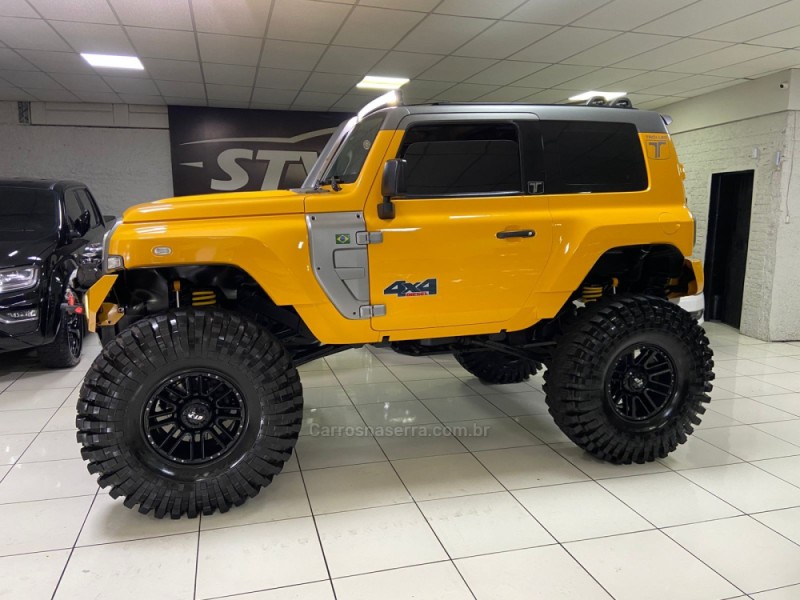 T4 3.2 TDI 4X4 20V TURBO INTERCOOLER DIESEL 2P MANUAL - 2018 - ESTâNCIA VELHA