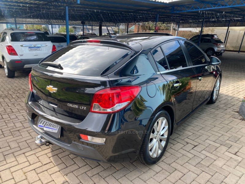 CRUZE 1.8 LTZ SPORT6 16V FLEX 4P AUTOMÁTICO - 2015 - CANELA