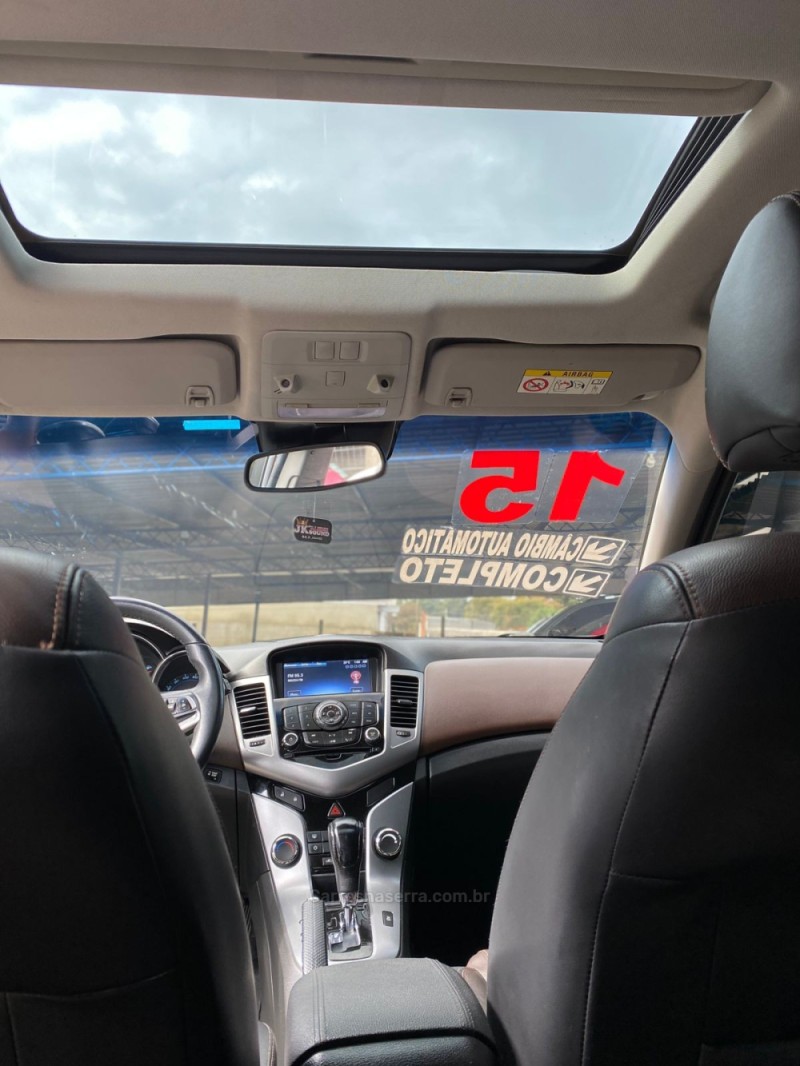 CRUZE 1.8 LTZ SPORT6 16V FLEX 4P AUTOMÁTICO - 2015 - CANELA