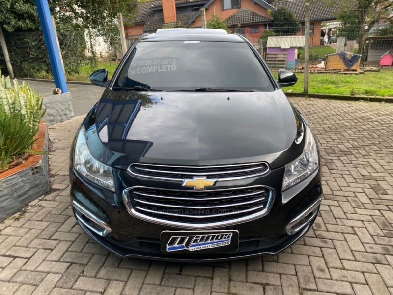 CRUZE 1.8 LTZ SPORT6 16V FLEX 4P AUTOMÁTICO - 2015 - CANELA