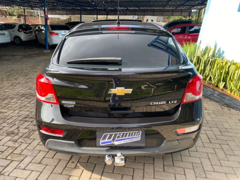 CRUZE 1.8 LTZ SPORT6 16V FLEX 4P AUTOMÁTICO - 2015 - CANELA