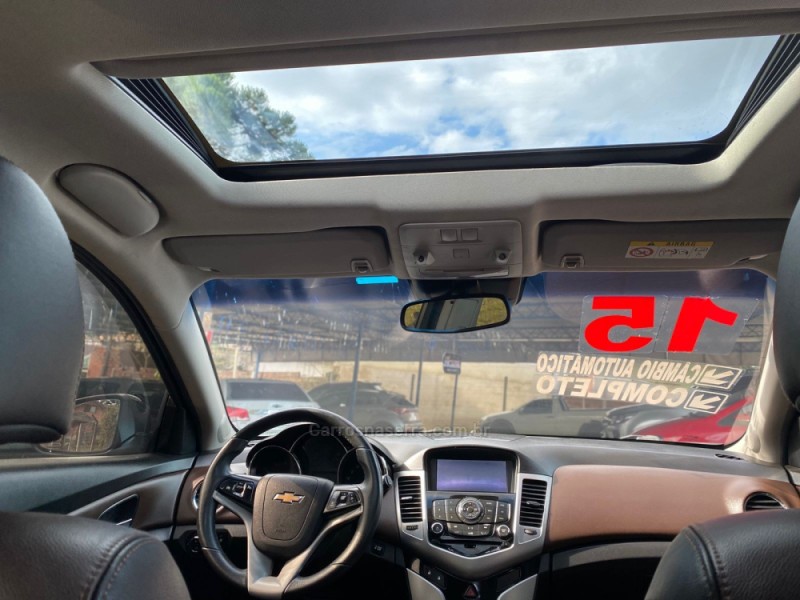 CRUZE 1.8 LTZ SPORT6 16V FLEX 4P AUTOMÁTICO - 2015 - CANELA
