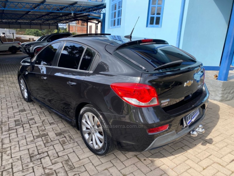 CRUZE 1.8 LTZ SPORT6 16V FLEX 4P AUTOMÁTICO - 2015 - CANELA