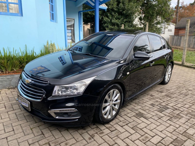 cruze 1.8 ltz sport6 16v flex 4p automatico 2015 canela