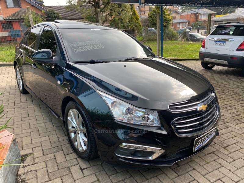 CRUZE 1.8 LTZ SPORT6 16V FLEX 4P AUTOMÁTICO - 2015 - CANELA