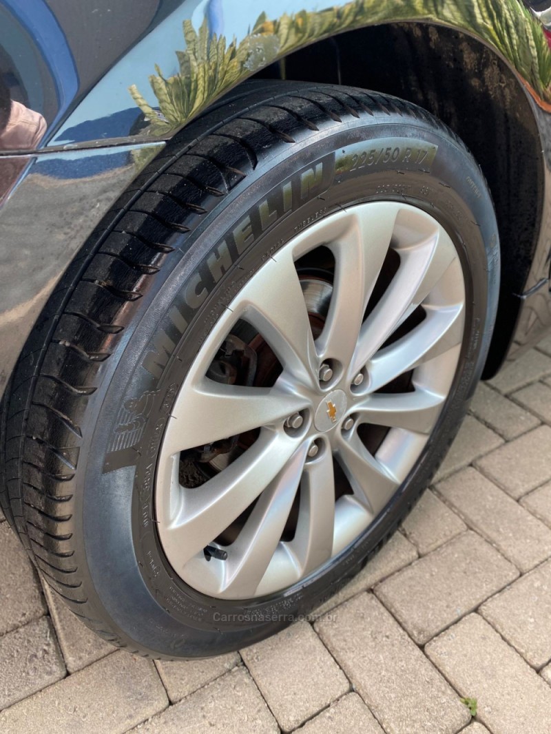 CRUZE 1.8 LTZ SPORT6 16V FLEX 4P AUTOMÁTICO - 2015 - CANELA