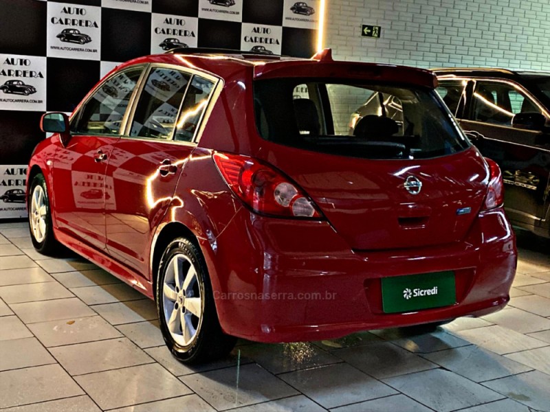 TIIDA 1.8 SL 16V FLEX 4P MANUAL - 2012 - NOVO HAMBURGO