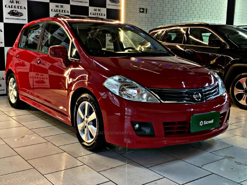 TIIDA 1.8 SL 16V FLEX 4P MANUAL - 2012 - NOVO HAMBURGO