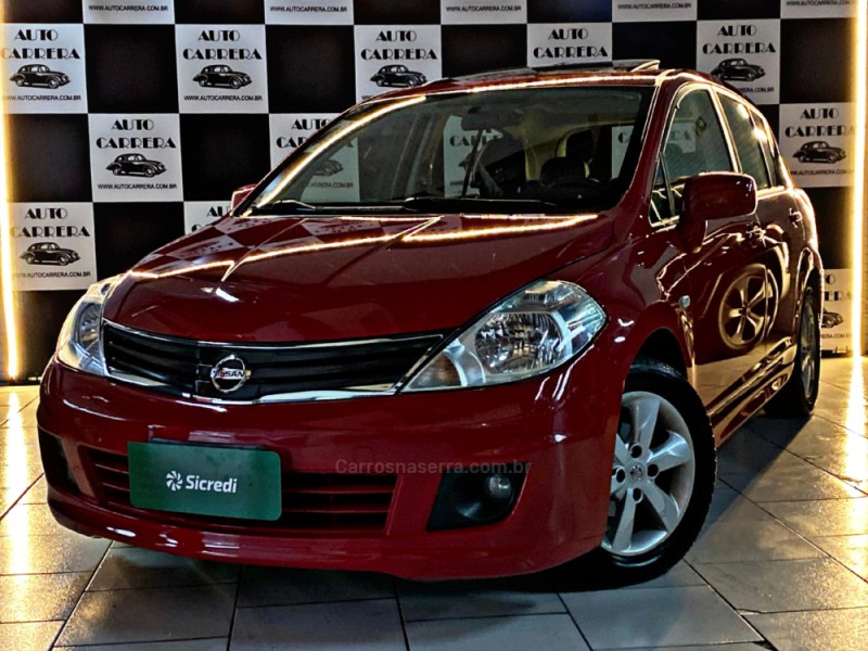 TIIDA 1.8 SL 16V FLEX 4P MANUAL