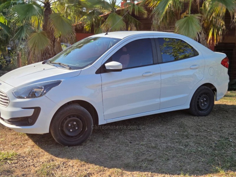 KA 1.0 SE 12V FLEX 4P MANUAL - 2021 - NOVA PRATA
