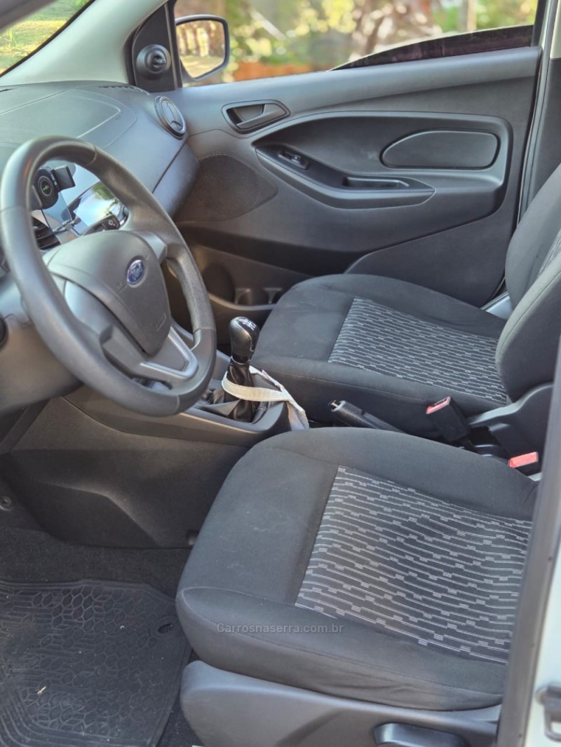 KA 1.0 SE 12V FLEX 4P MANUAL - 2021 - NOVA PRATA