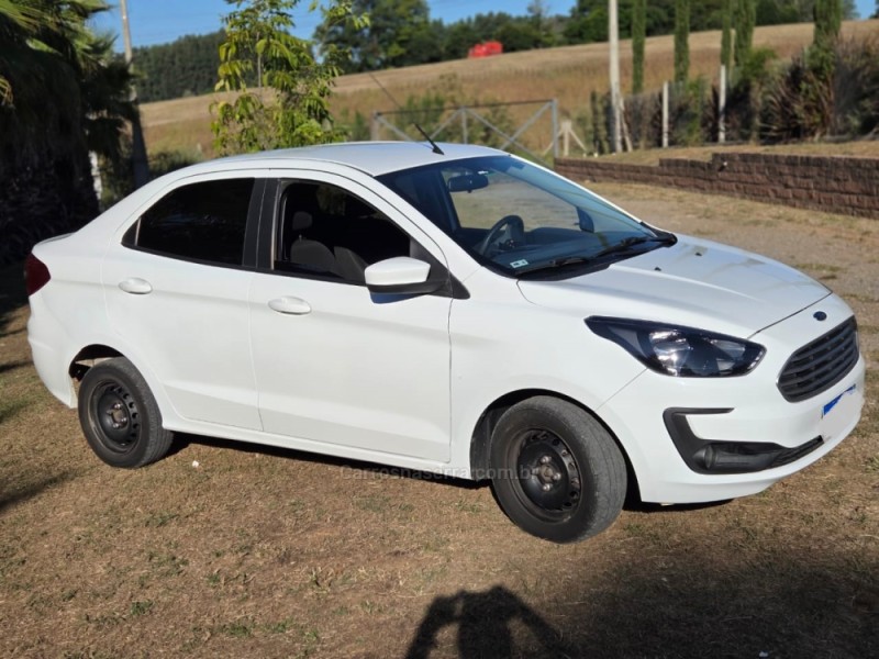 KA 1.0 SE 12V FLEX 4P MANUAL - 2021 - NOVA PRATA
