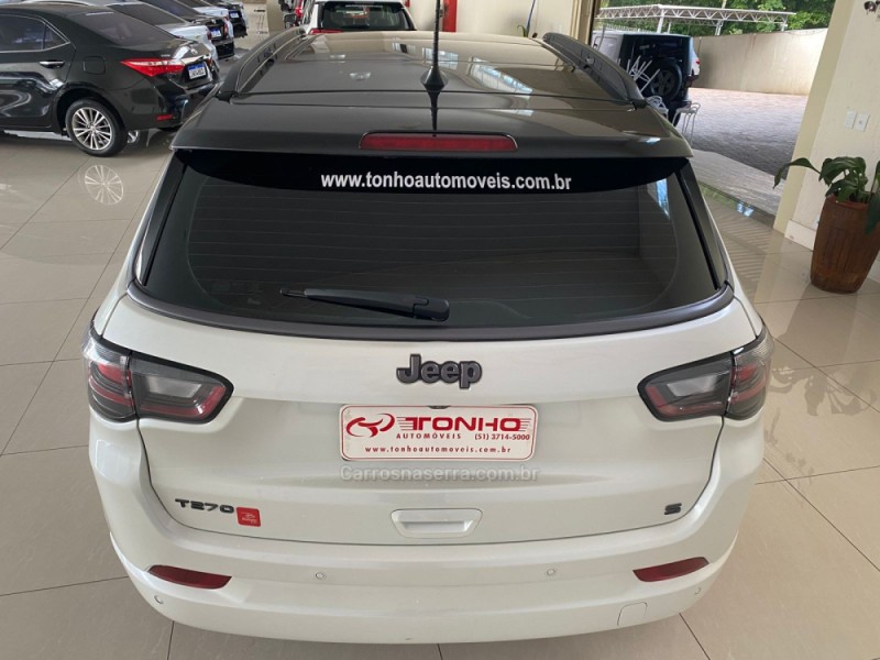 COMPASS 1.3 SERIE S T270 16V TURBO FLEX 4P AUTOMÁTICO - 2023 - LAJEADO