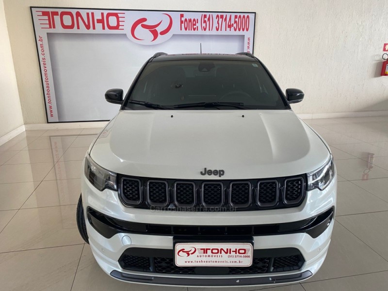 COMPASS 1.3 SERIE S T270 16V TURBO FLEX 4P AUTOMÁTICO - 2023 - LAJEADO