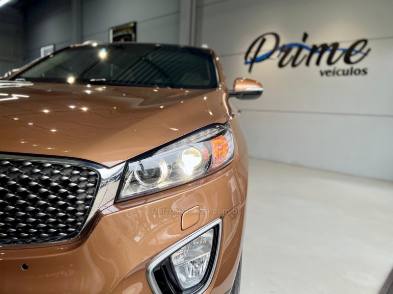 SORENTO 3.3 EX V6 24V GASOLINA 4P 7 LUGARES AUTOMATICO - 2018 - ESTâNCIA VELHA