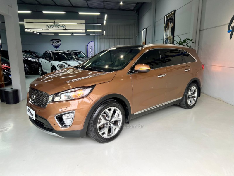 SORENTO 3.3 EX V6 24V GASOLINA 4P 7 LUGARES AUTOMATICO - 2018 - ESTâNCIA VELHA