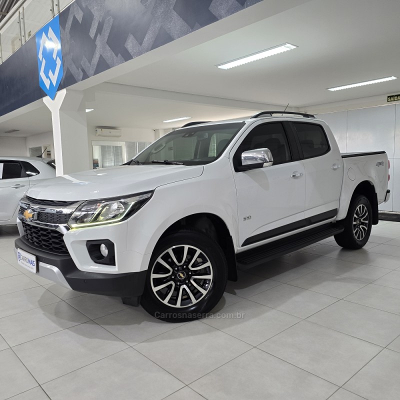 S10 2.5 LTZ 4X4 CD 16V FLEX 4P AUTOMÁTICO - 2021 - SANTA CRUZ DO SUL