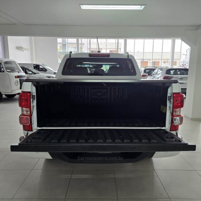 S10 2.5 LTZ 4X4 CD 16V FLEX 4P AUTOMÁTICO - 2021 - SANTA CRUZ DO SUL