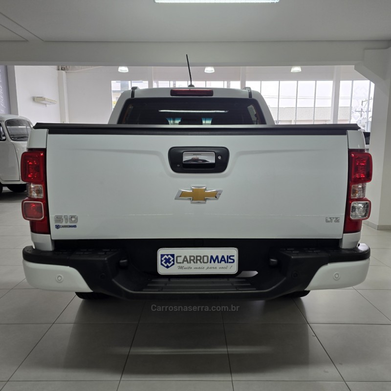 S10 2.5 LTZ 4X4 CD 16V FLEX 4P AUTOMÁTICO - 2021 - SANTA CRUZ DO SUL