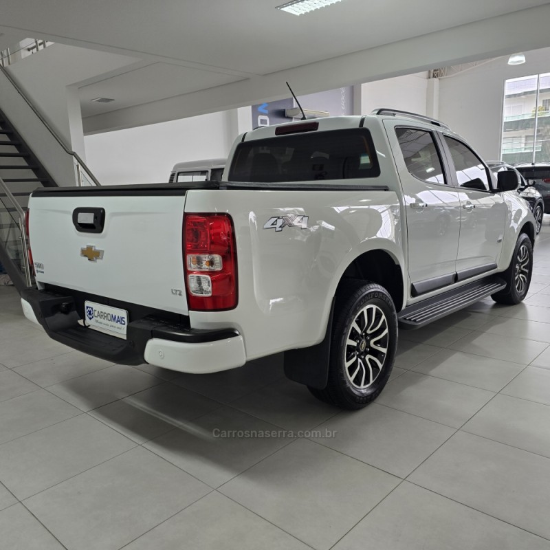 S10 2.5 LTZ 4X4 CD 16V FLEX 4P AUTOMÁTICO - 2021 - SANTA CRUZ DO SUL