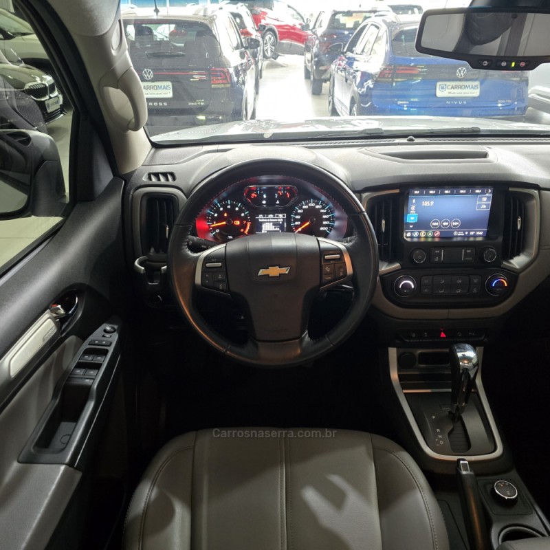 S10 2.5 LTZ 4X4 CD 16V FLEX 4P AUTOMÁTICO - 2021 - SANTA CRUZ DO SUL