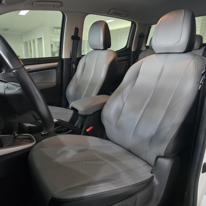S10 2.5 LTZ 4X4 CD 16V FLEX 4P AUTOMÁTICO - 2021 - SANTA CRUZ DO SUL