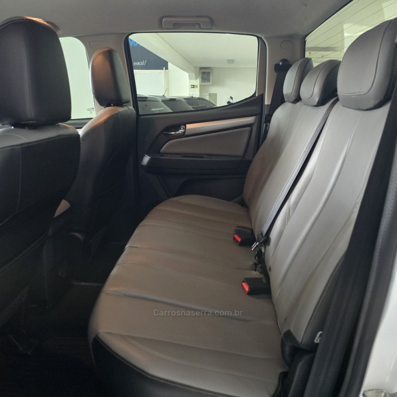 S10 2.5 LTZ 4X4 CD 16V FLEX 4P AUTOMÁTICO - 2021 - SANTA CRUZ DO SUL