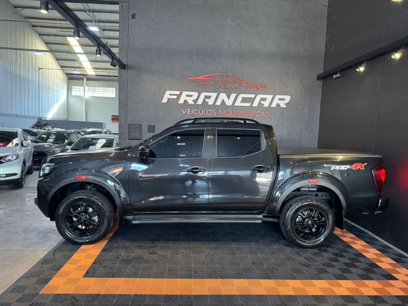 FRONTIER 2.3 PRO4X 4X4 CD BI-TURBO DIESEL 4P AUTOMÁTICO - 2023 - ANTôNIO PRADO
