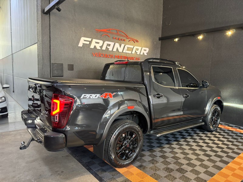 FRONTIER 2.3 PRO4X 4X4 CD BI-TURBO DIESEL 4P AUTOMÁTICO - 2023 - ANTôNIO PRADO