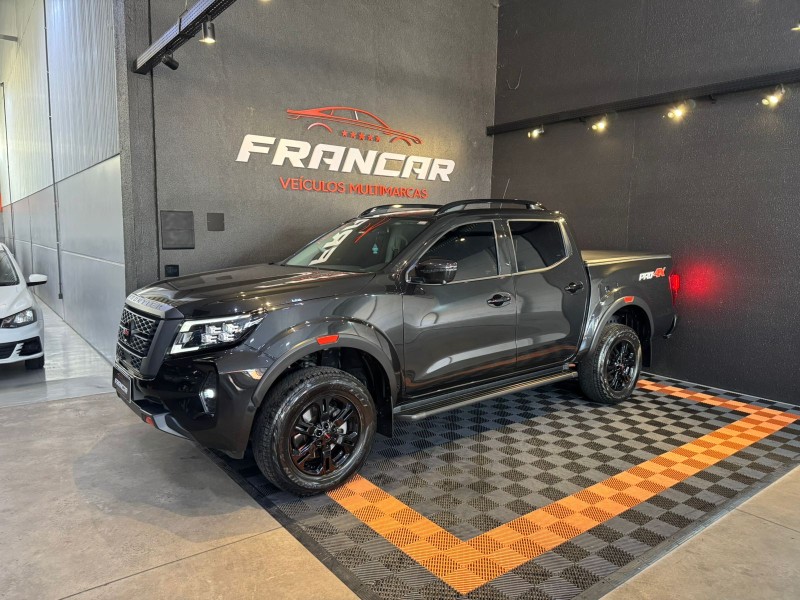 FRONTIER 2.3 PRO4X 4X4 CD BI-TURBO DIESEL 4P AUTOMÁTICO - 2023 - ANTôNIO PRADO