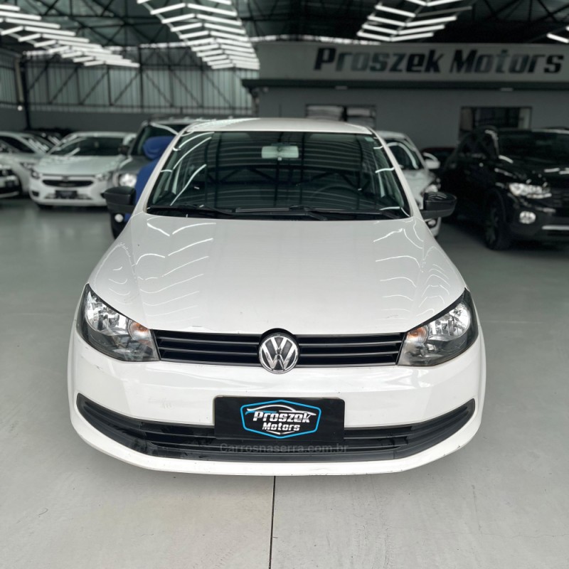 GOL 1.6 MI TRENDLINE 8V FLEX 4P MANUAL - 2016 - CANOAS