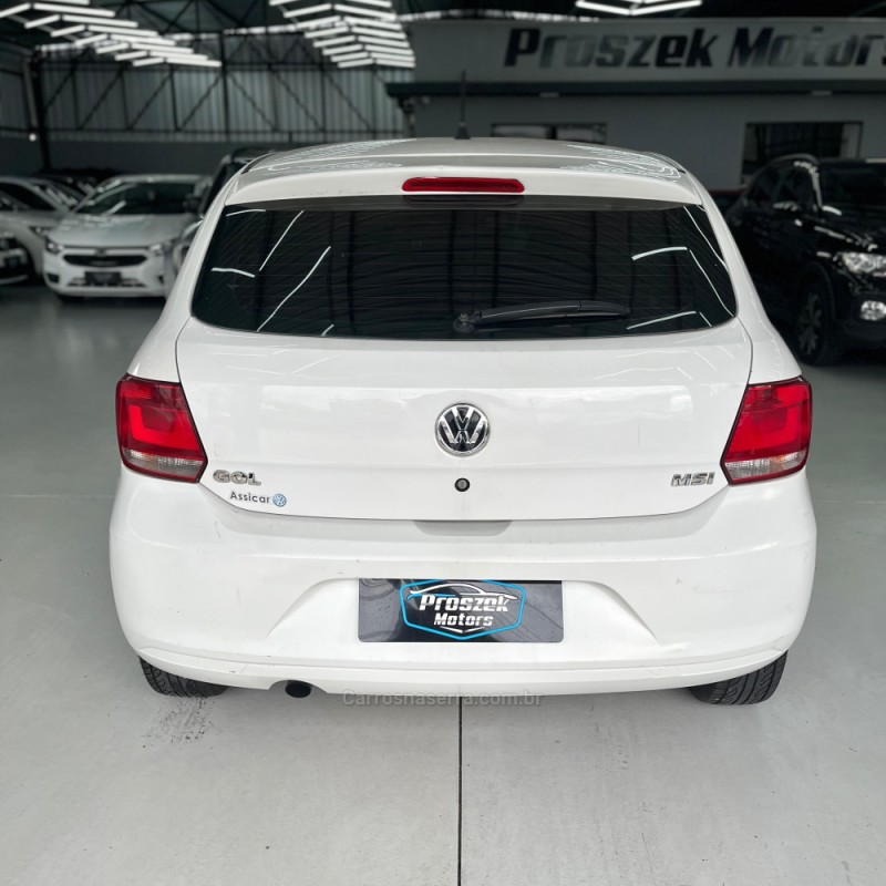 GOL 1.6 MI TRENDLINE 8V FLEX 4P MANUAL - 2016 - CANOAS