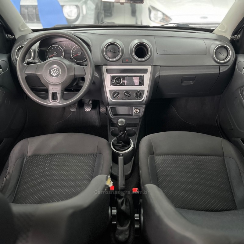 GOL 1.6 MI TRENDLINE 8V FLEX 4P MANUAL - 2016 - CANOAS