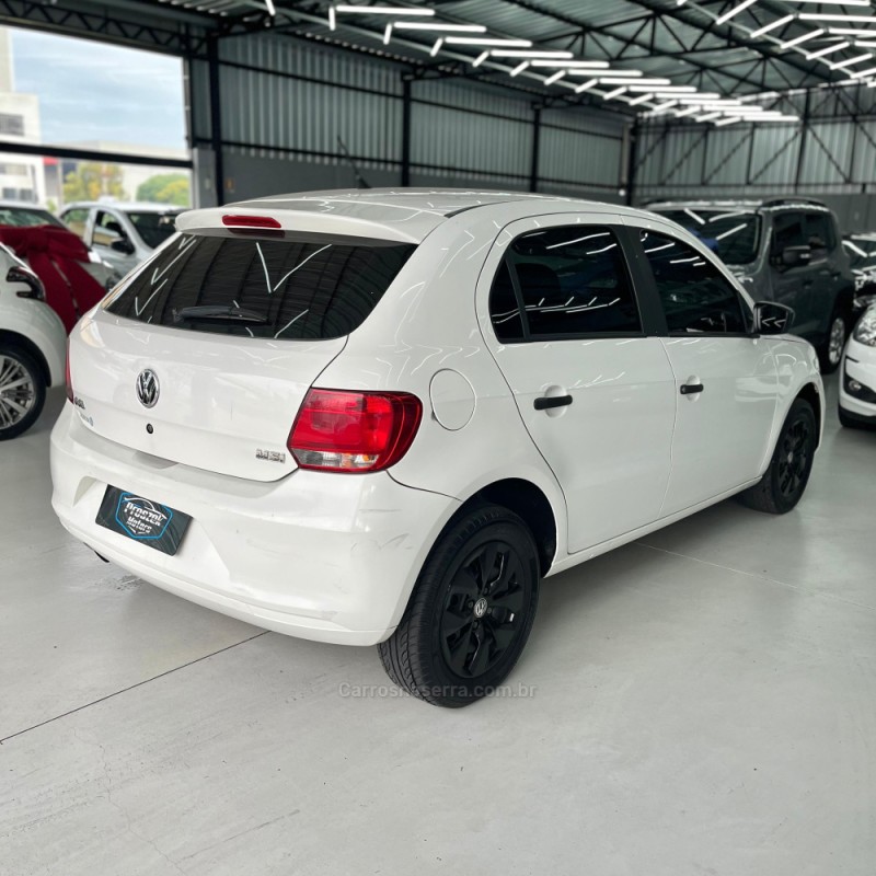 GOL 1.6 MI TRENDLINE 8V FLEX 4P MANUAL - 2016 - CANOAS