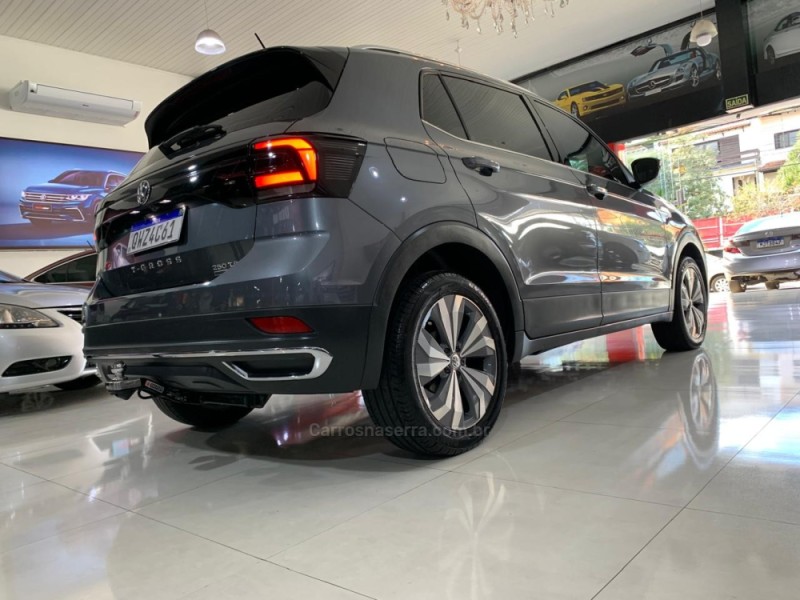 T-CROSS 1.4 HIGHLINE TSI 16V FLEX 4P AUTOMÁTICO - 2020 - NOVO HAMBURGO